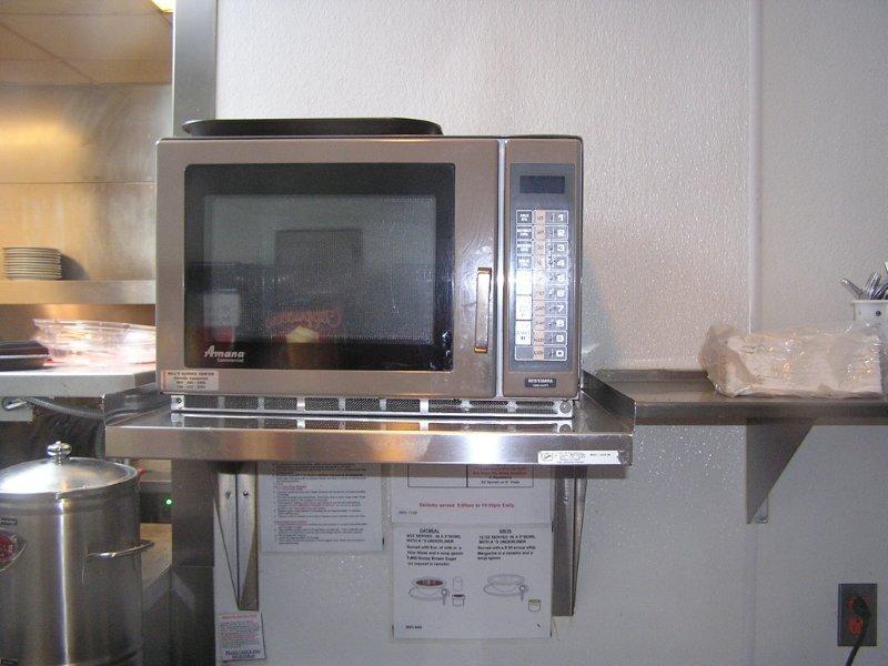 Denny s Green "Restaurant Microwave are a blessing to a restaurant as they not only save time, but they