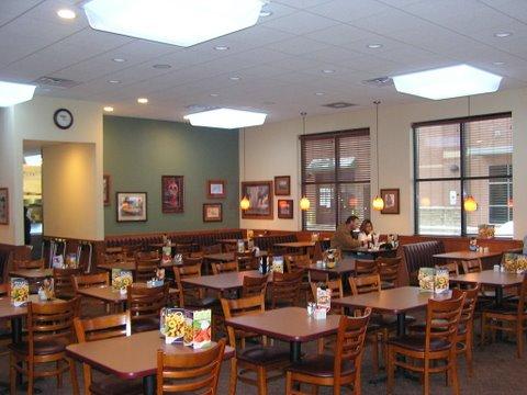 USGBC Chicago South Suburban Branch Denny s Restaurant Extensive use of natural daylight using Skylights and