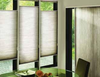 LUXAFLEX Softshades COLLECTION INNOVATION COMBINED WITH STYLE AND FUNCTION Luxaflex