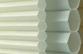 LUXAFLEX Duette SHADES THE ORIGINAL, ENERGY EFFICIENT HONEYCOMB SHADE Introduced over 25 years ago, the enduring style of Luxaflex Duette Shades combines energy efficiency with a wide selection of