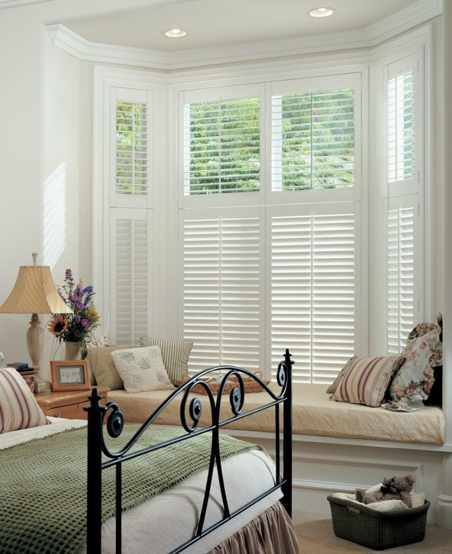 Wooden Shutters Phoenix is available in a gorgeous range of stained finishes as well as the popular painted colours.