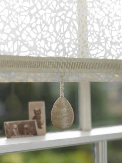 Decorative Extras We have a vast spectrum of roller blind braids and accessories to browse through, such as chrome eyelets and wooden pulleys with a choice of white, silver, gold or clear
