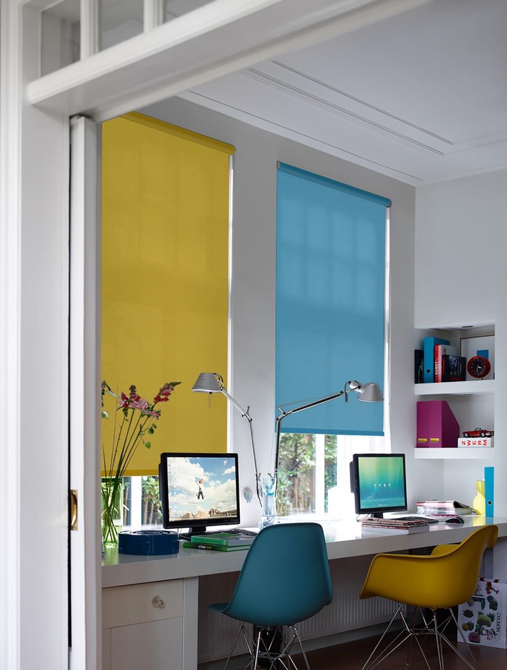 Roller Blinds The simplicity of the Roller blind makes it one of the most versatile choices of blind, suitable for any room in the house.