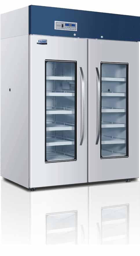 Medical Refrigerator for Pakistan Aids The Haier pharmacy refrigerators are suitable for installation in drug stores, pharmaceutical companies, hospitals, epidemic prevention centers, and clinics.