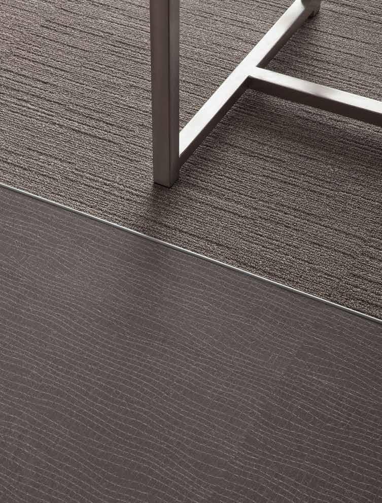 THE ULTIMATE FLOORING EXPERIENCE Tandus Centiva, a Tarkett company, creates innovative floorcovering solutions through our unique line of Powerbond, Modular, Broadloom, Woven, LVT and MetalEdge