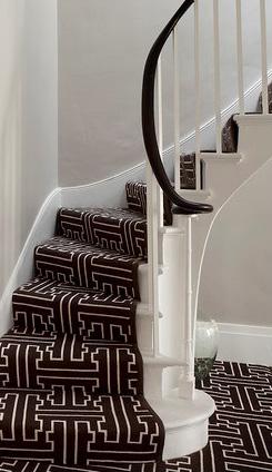 BE BOLD WITH CARPET Interior design is becoming bolder.