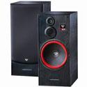 !! V-5C Dual 5 1/4" 2-way Center Channel 65,00 78,00 Power Handling: 150 watts Sensitivity: 91 db Frequency Response: 60 Hz - 20 khz Dual 5 1/4" Polymer-Coated Paper Cone Woofers 1" Mylar Balanced