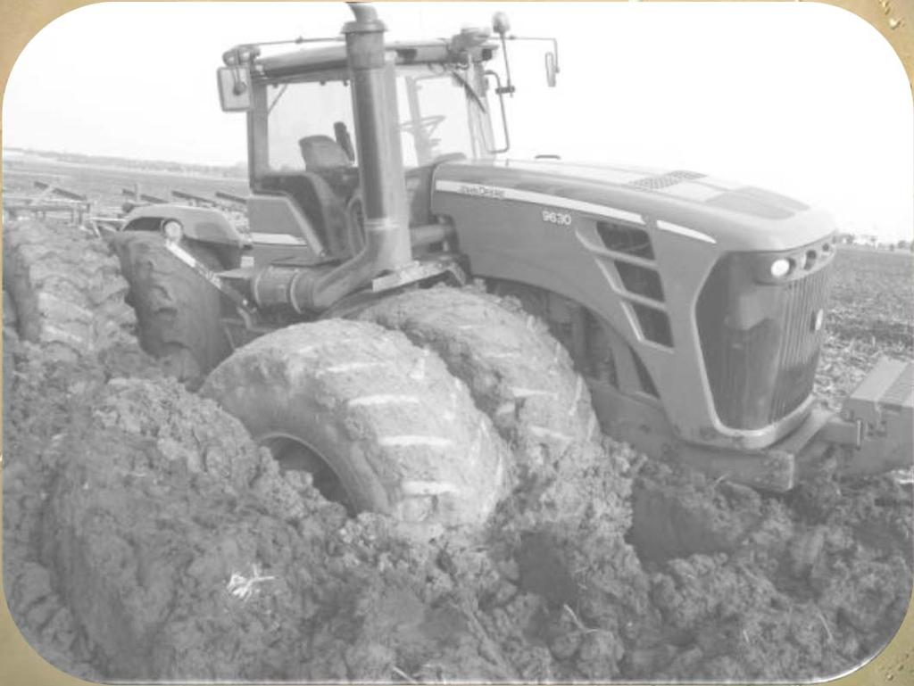 Bulk Density Minimize the number and weight of field operations. We all know that working soil too wet is detrimental. It should be avoided at all costs.