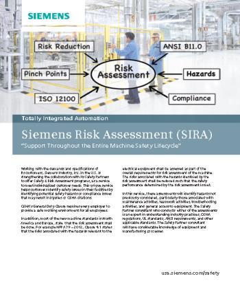 Siemens Safety Integrated Machine