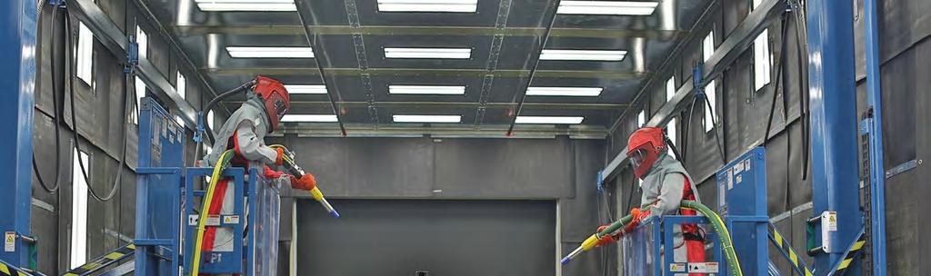SELECTING THE ENCLOSURE Lighting Bright, well-positioned lights increase productivity.