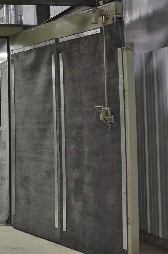 A BLAST ROOM WILL SAVE YOU MONEY Simply switching from expendable to recyclable abrasive used with recovery and abrasive cleaning equipment can produce significant savings.