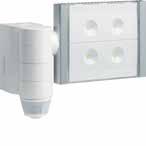 Presence Detectors, LED Lamp & Floodlight Indoor Semi-Recessed Mounting EE810 High performance detectors EE810 and EE811 High performance presence detectors that can be used in premises or in passage
