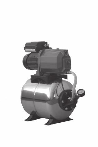 Basic Line Jets JPF3A Pump package* Cast Iron JPS2A Pump package* Stainless Steel *Available in Canada *Available in Canada Features and Benefits Assembled jet-pump and tank package.