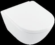 Broader and longer interior dimensions to improve sitting comfort. Quick and easy to install with Suprafix, where the entire toilet is fitted through the holes for the seat; no visible screws.