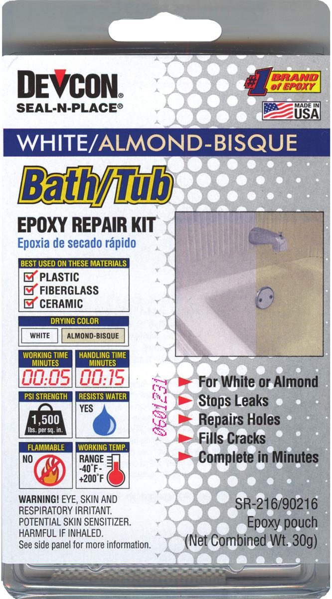 types of plastics, fiberglass and even enamel bath ﬁxtures. Shower stall cracks can be repaired in minutes.