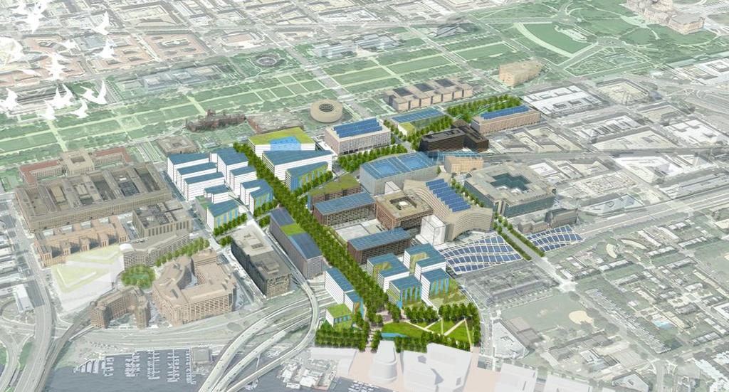 Southwest Ecodistrict CREATING A MORE SUSTAINABLE FUTURE ULI/GSA