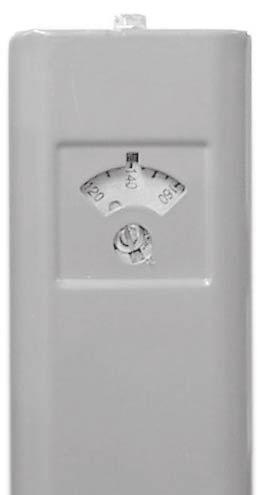 GENERAL SAFETY To meet commercial hot water requirements, the tankstat is adjustable up to 190 F. However, water temperatures over 125 F can cause severe burns instantly or death from scalds.
