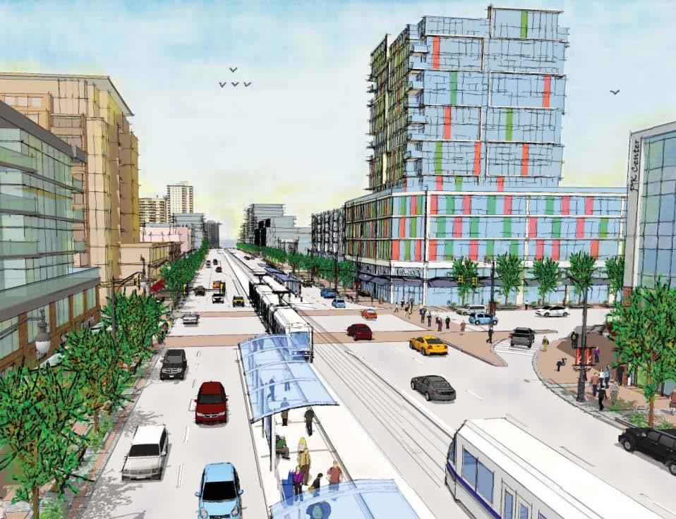 Edmonton s Transit Oriented Development Journey