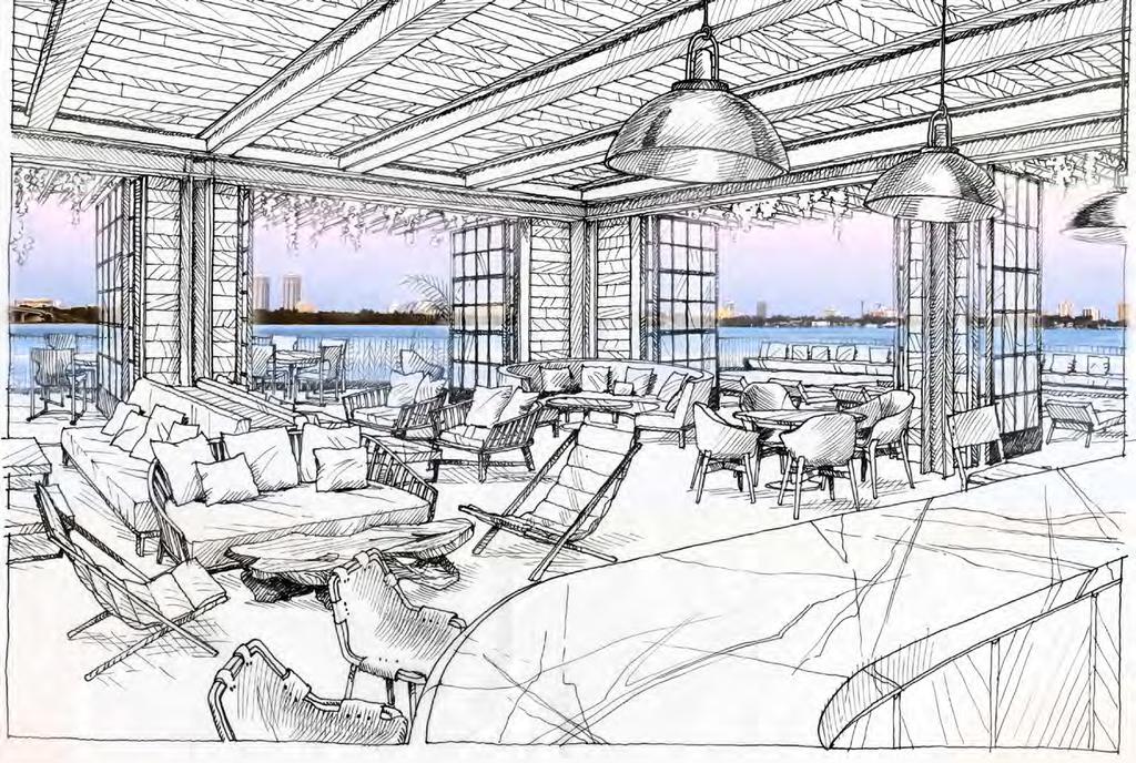 BEACH CLUB DINING BY MICHAEL SCHWartZ Set directly on Biscayne Bay, GranParaiso s Beach Club features a