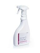GETINGE CLEAN 7 Getinge Clean Pre Treatment Foam The Getinge Clean Foam Spray is available in 500 ml hand held dispensers, ready for use and used principally for spraying stainless steel instruments