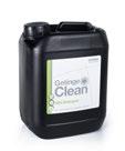 8 GETINGE CLEAN GetINGE Clean range in detail Getinge Clean MIS Detergent Getinge Clean MIS Detergent is a state of the art, low foaming, multiple enzyme formulation, specifically designed to clean