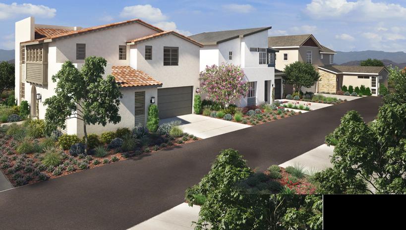 Turn-Around Style. All Around Living. Contemporary design comes to life at Pivot, a new neighborhood from Pardee Homes in the Henderson hills.