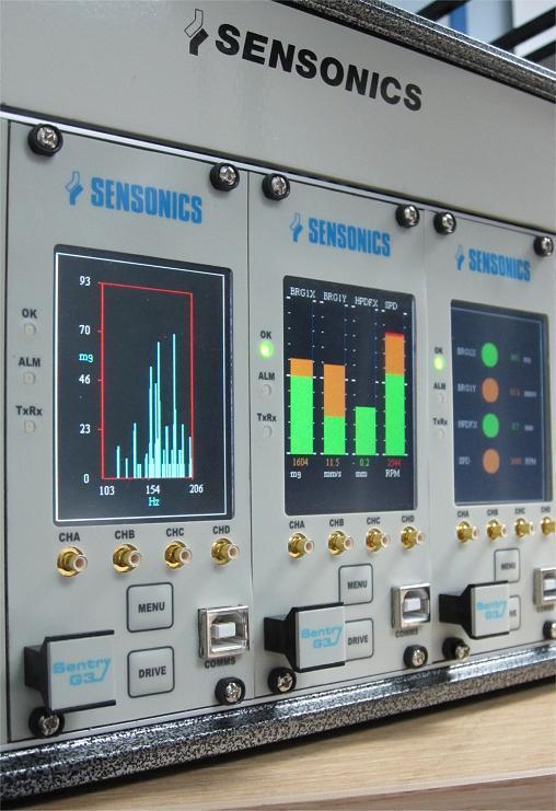 TECHNICAL INFORMATION Sentry G3 Machinery Protection Monitor CONDITION MONITORING SOLUTIONS The Sentry G3 Machinery Protection Monitor is a high performance signal conditioning unit; providing a