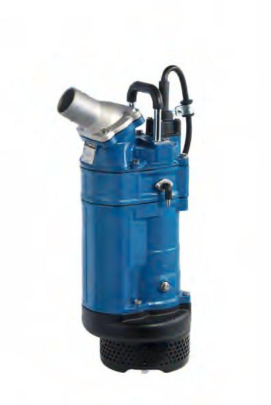 KTZE -utomatic Operation with Electrode- Performance Curves The KTZE-series is a submersible three-phase automatic cast iron high head heavy-duty drainage pump.