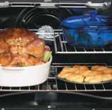 Element Lower-Oven Features Dual-Control Bake-And-Broil Elements Convection Model Has 2 Standard Oven Racks And 1 RollerGlide Rack Nonconvection Model Has 1 Standard Oven Rack And 1 RollerGlide Rack