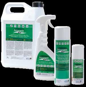 Cleaning Products for the cleaning and protection of refrigeration and air conditioning equipment External cleaning of thermal installations Ref.