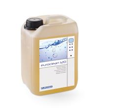 Enzymatic detergent for mechanic washing