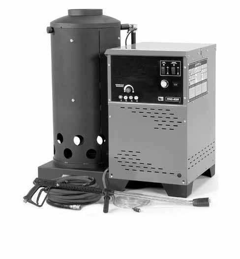 Pressure Washers Commercial Duty, Hot Water, Electric-Powered Pressure Washers (Stationary) 2632877 Part Number Description Qty.