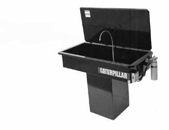 Miscellaneous Filters and Chemicals Warranty: Six Months Miscellaneous Waste water reclamation system filters and chemicals are available from your Caterpillar dealer Filters and Media for RGF, DMSL,
