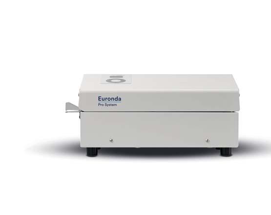 Euromatic plus Rotary thermosealing speeds up and keeps track of work Euromatic Plus is a rotary thermosealing machine with continuous cycle technology.