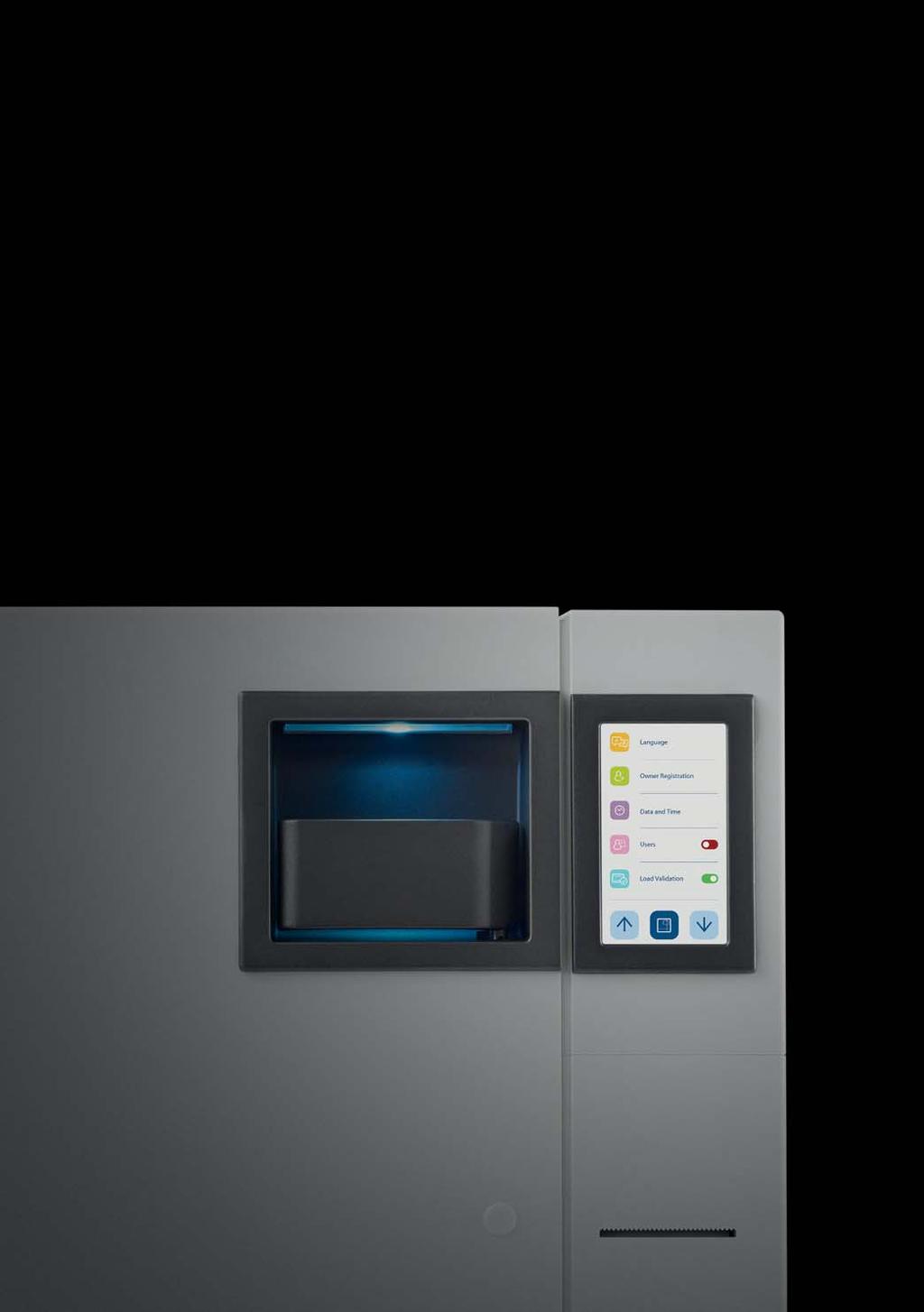 Performance The top Euronda sterilization excellent drying and it is eco-friendly. Innovation The new E-Touch, E-Light, E-Timer, E-Help and E-Backup systems put technology at people s service.