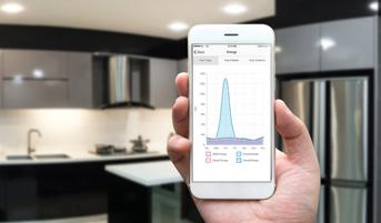 ENERGY MANAGEMENT Home Energy Management System (HEMS) HEMS enables you to monitor, control and analyze your energy consumption in the home on your smartphone.