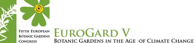 European Botanic Gardens Consortium EuroGard congresses Organised every three years Hosted by Consortium member country Acts as general meeting of the