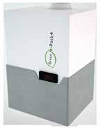 Green e-pack E This is a compact unit which includes all the elements of the heat pump as well as the thermodynamic solar panel.