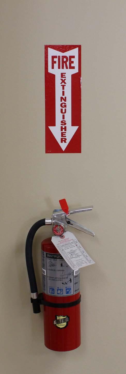 extinguisher Use an