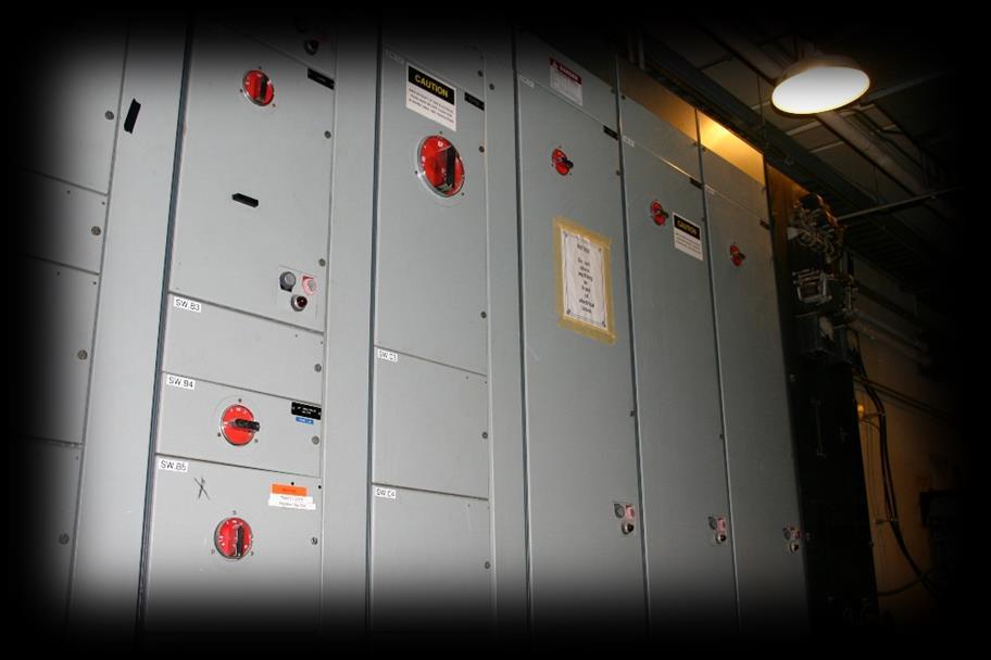 Electrical Switchgear, Main Electrical Distribution, Generator: Before the
