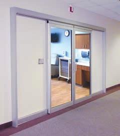 At ASSA ABLOY Entrance Systems, we specialize in building, installing, and servicing ICU/CCU door systems capable of delivering years of rugged, reliable performance.
