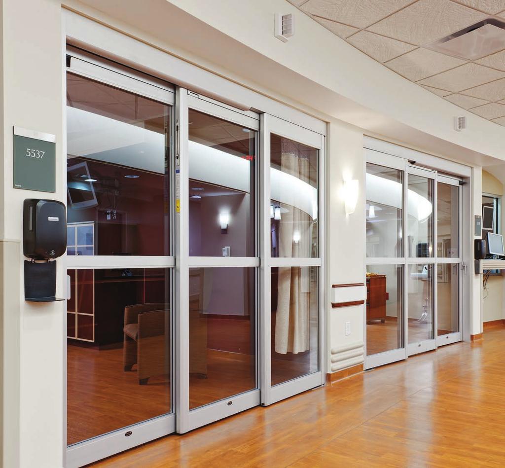 ASSA ABLOY Entrance Systems is a leading supplier of entrance automation solutions for efficient flow of goods and people.