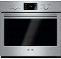 Black w/ss Trim - 4 Burner, Dual Stack, Side Controls - 4 Elements, Touch