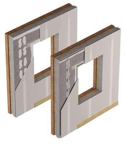Knauf Direct Bonding and Metal Furring Knauf Direct Bonding and Metal Furring Linings are the simplest and quickest of drylining systems to install.