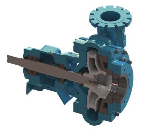 The high head MX SERIES pumps have multi-vane, enclosed impellers designed for INDUSTRY LEADING EFFICIENCY.