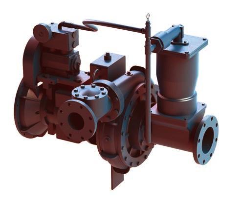 WATER TRANSFER HYDRAULIC FRACTURING Setting the standard for hydraulic fracturing, Cornell s pumps are designed and engineered for the most rugged and demanding installations.