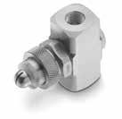 NOZZLES, CONTROL SYSTEMS AND ACCESSORIES AIR ATOMIZING AND AUTOMATIC NOZZLES J SERIES NOZZLES Extra small drop size ideal for use in airborne dust suppression