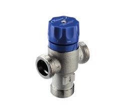 uk Thermostatic By-Pass Valve (TBPV) The thermostatic by-pass valve ensures that the temperature of the primary flow pipe will not drop below the