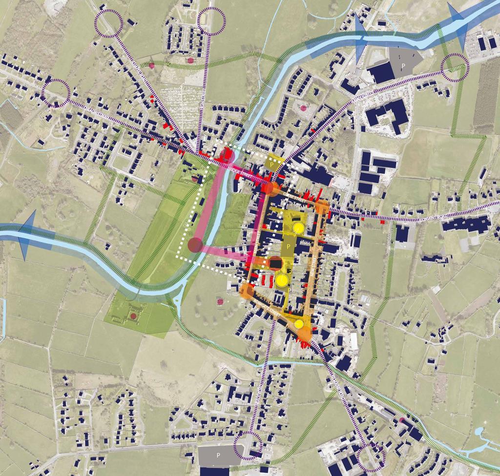 Draft Public Realm Plan Summary The Draft Ballinrobe Public Realm Plan consists of 12 projects.