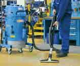 Our industrial vacuums offer high-quality filter engineering for a long service life and